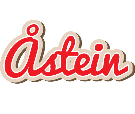 Åstein chocolate logo