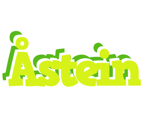 Åstein citrus logo