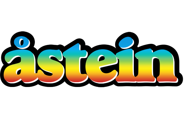 Åstein color logo