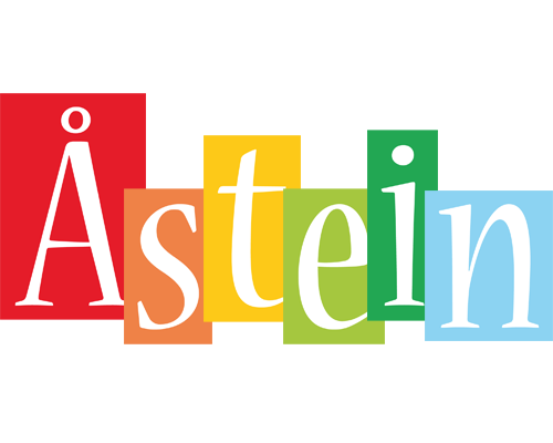 Åstein colors logo