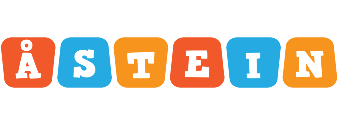 Åstein comics logo