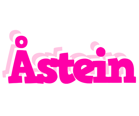Åstein dancing logo