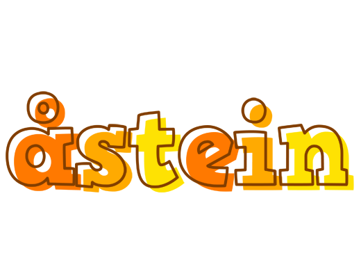 Åstein desert logo