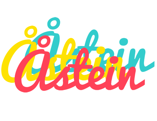 Åstein disco logo