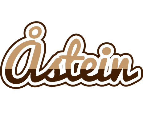 Åstein exclusive logo