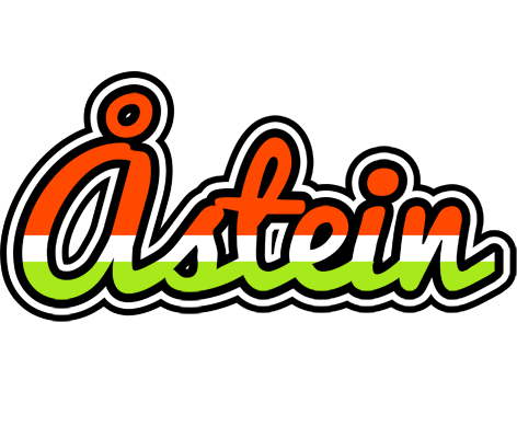 Åstein exotic logo