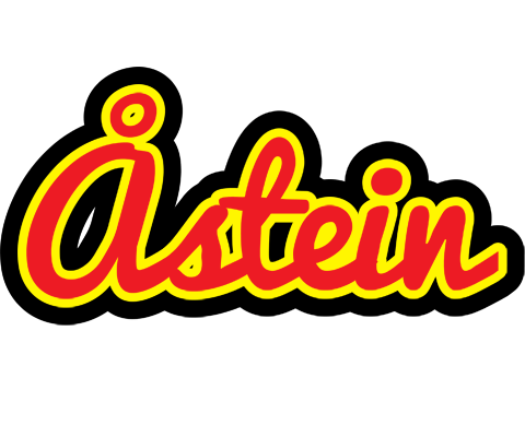Åstein fireman logo