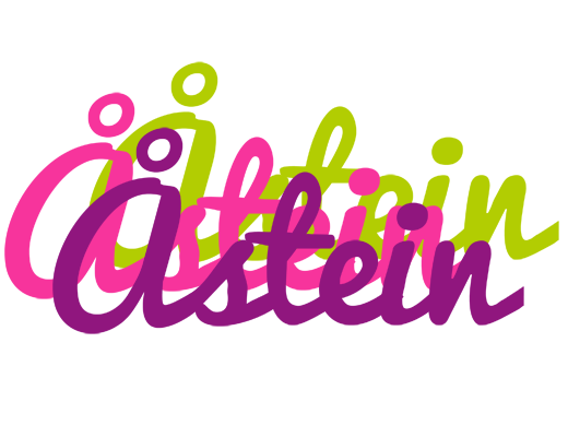 Åstein flowers logo