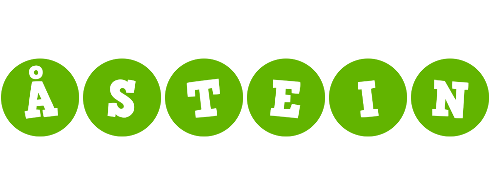Åstein games logo