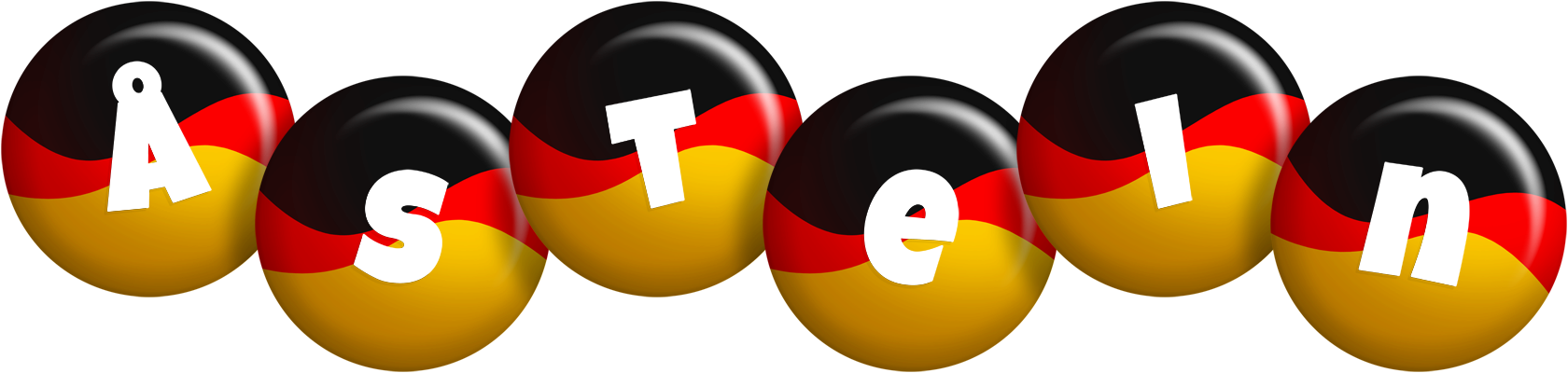Åstein german logo