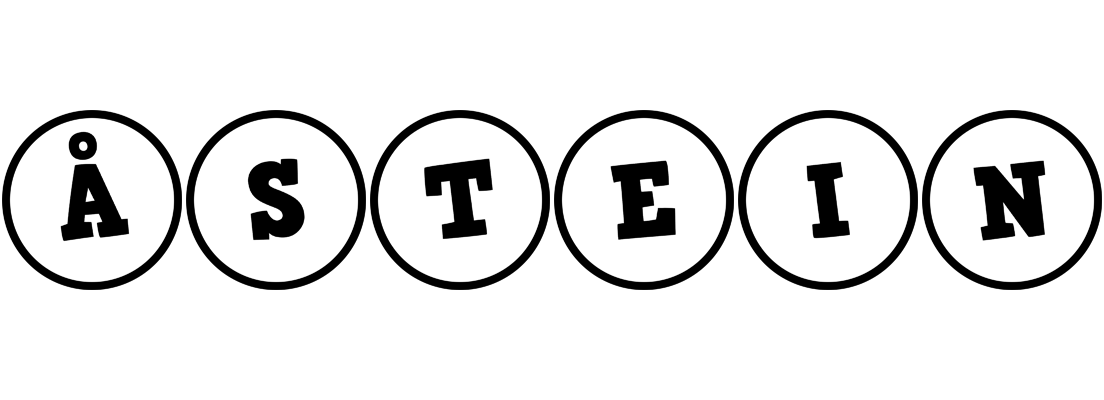 Åstein handy logo