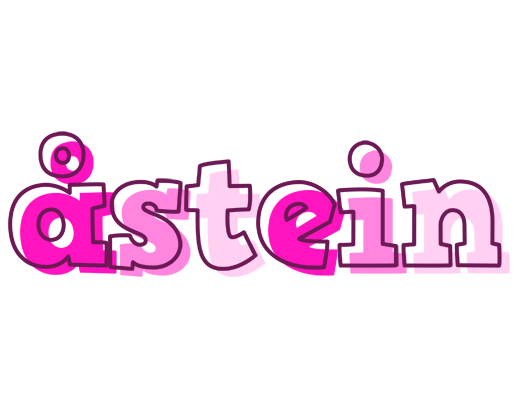Åstein hello logo