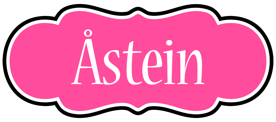 Åstein invitation logo