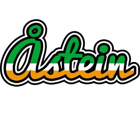 Åstein ireland logo