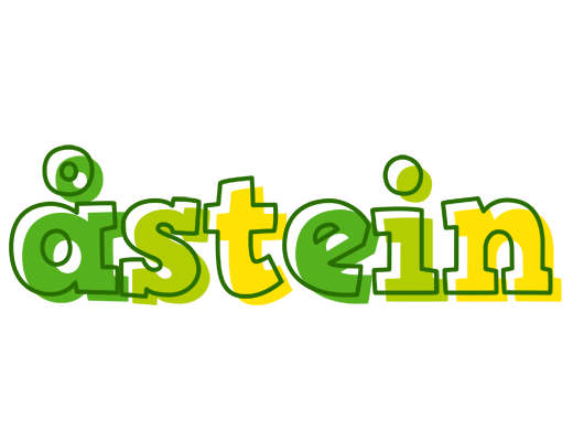 Åstein juice logo