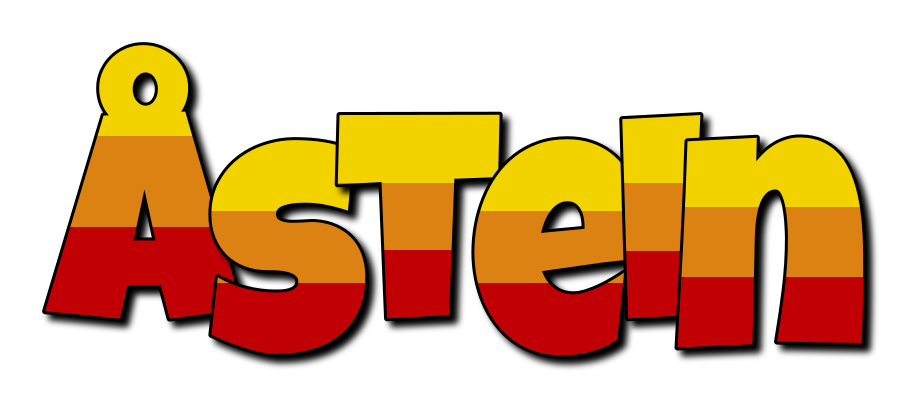 Åstein jungle logo