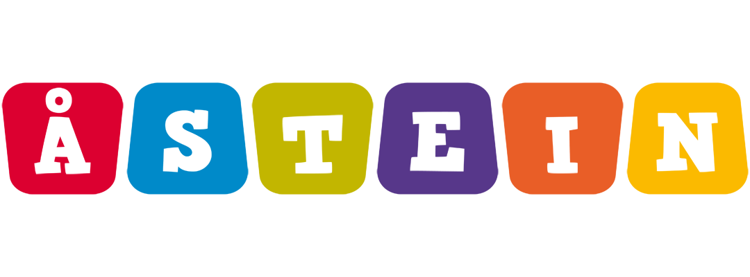 Åstein kiddo logo