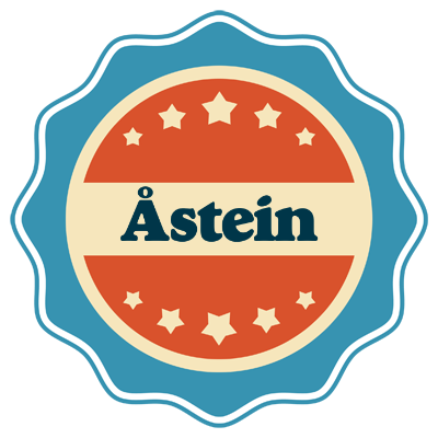 Åstein labels logo