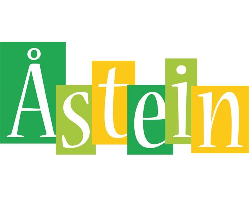 Åstein lemonade logo