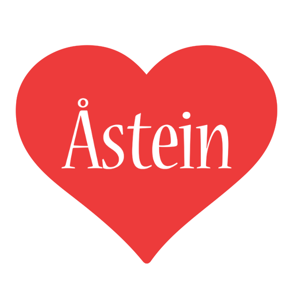 Åstein love logo
