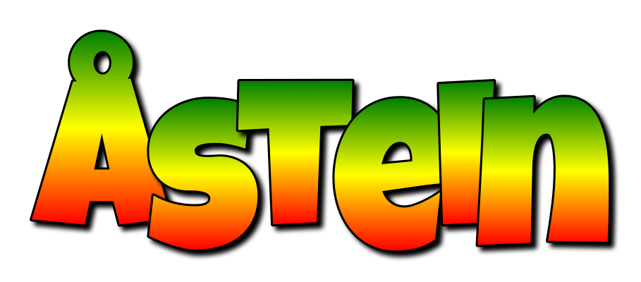 Åstein mango logo