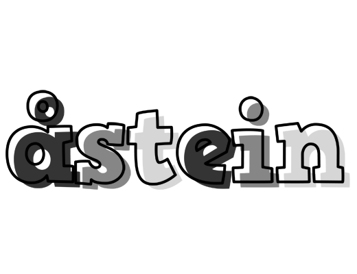 Åstein night logo