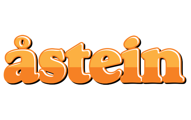 Åstein orange logo
