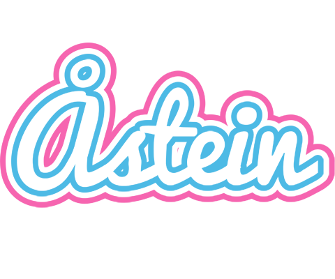 Åstein outdoors logo