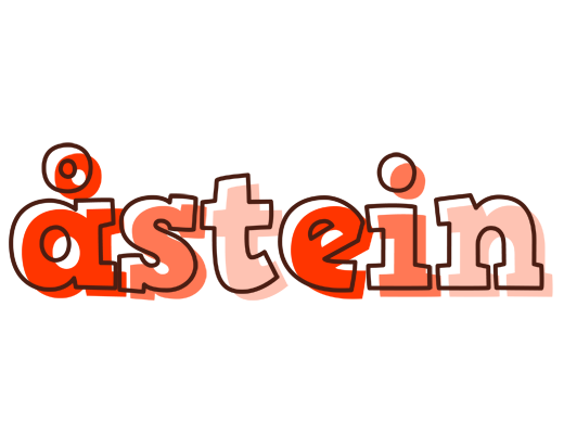 Åstein paint logo