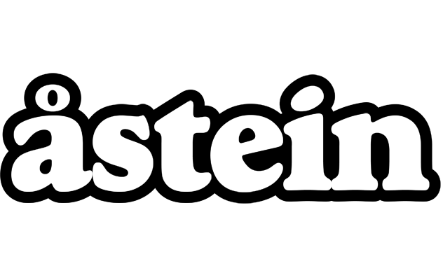 Åstein panda logo