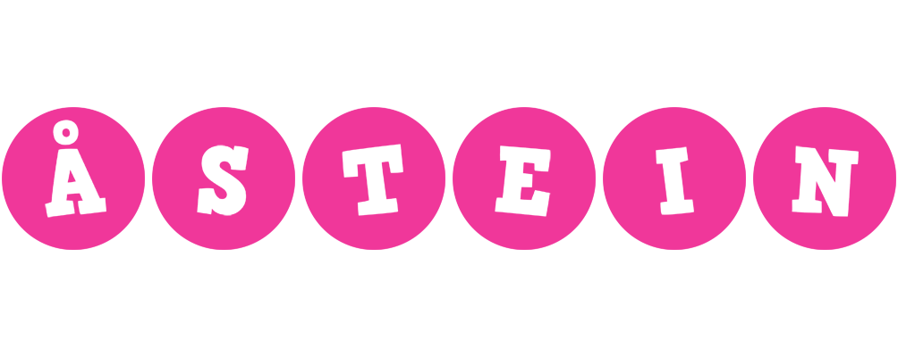 Åstein poker logo