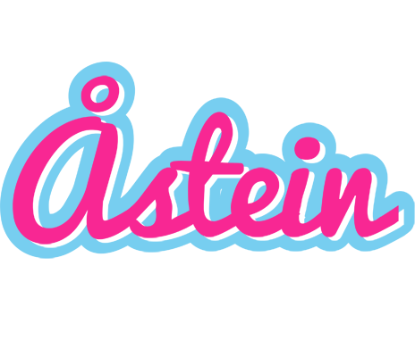 Åstein popstar logo