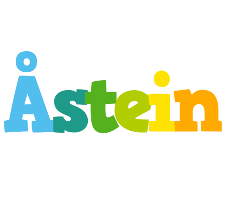 Åstein rainbows logo