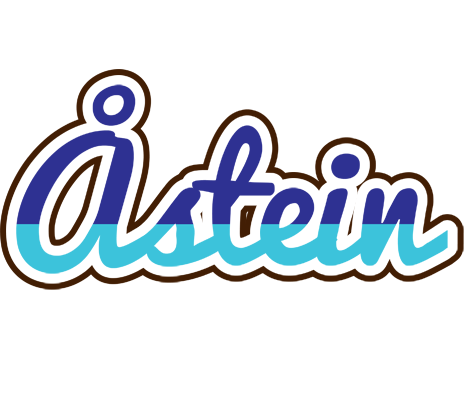 Åstein raining logo