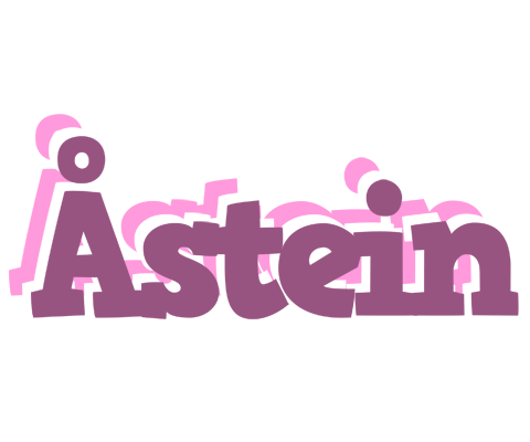 Åstein relaxing logo