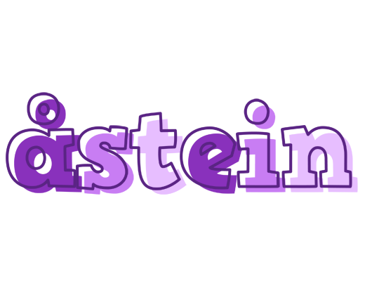 Åstein sensual logo