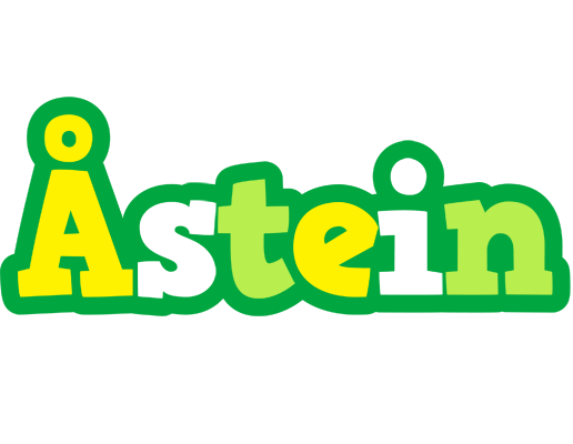 Åstein soccer logo