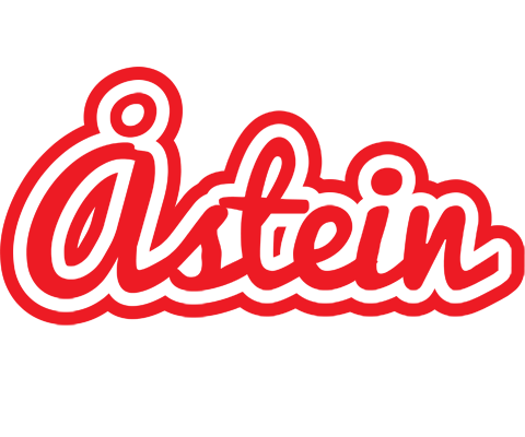 Åstein sunshine logo