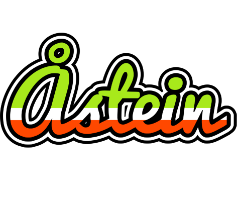 Åstein superfun logo