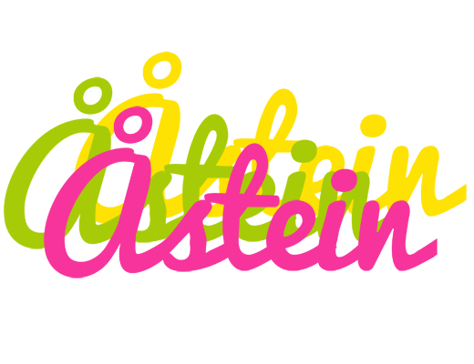 Åstein sweets logo