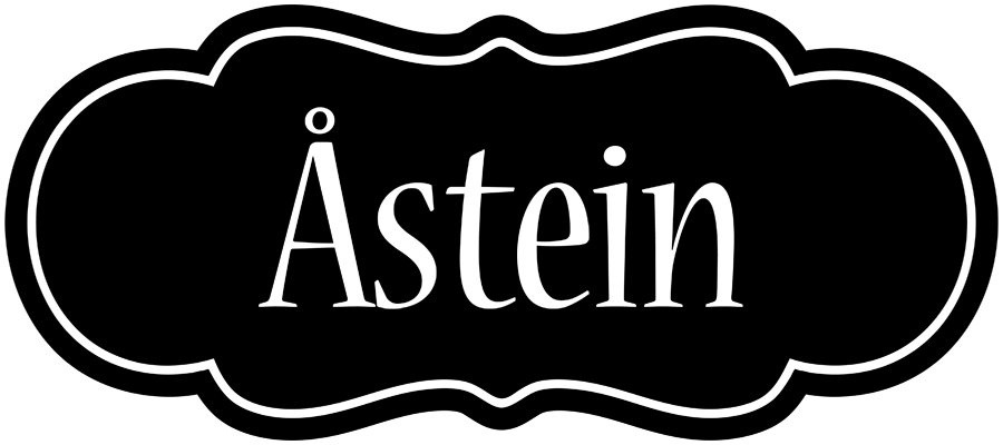 Åstein welcome logo