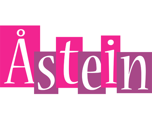 Åstein whine logo