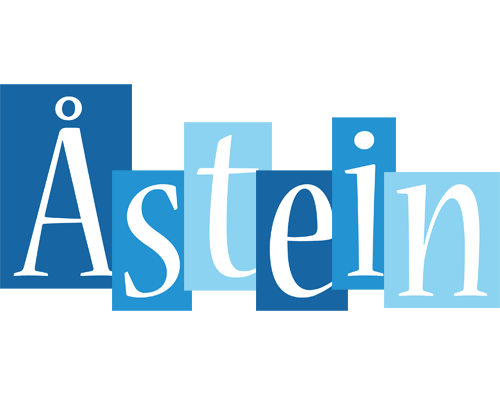 Åstein winter logo