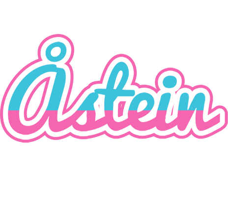 Åstein woman logo