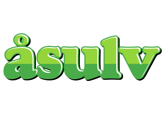 Åsulv apple logo