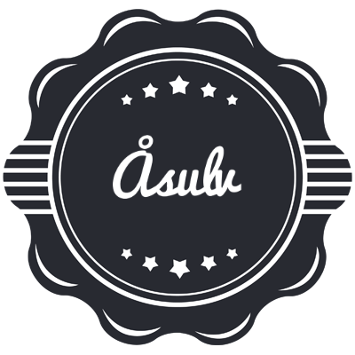 Åsulv badge logo
