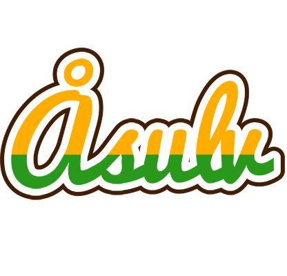 Åsulv banana logo