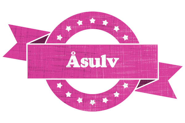 Åsulv beauty logo