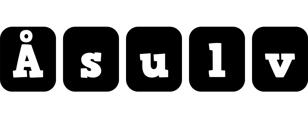 Åsulv box logo