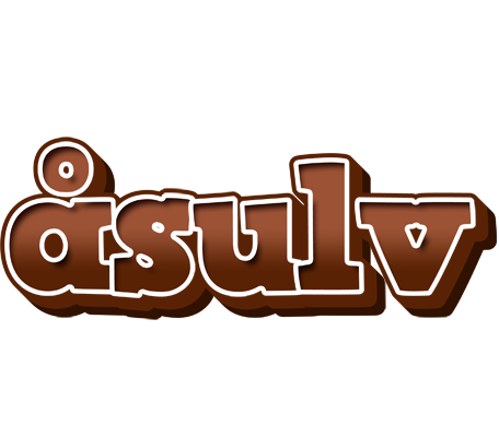Åsulv brownie logo
